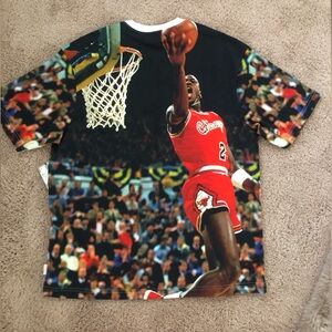 Michael Jordan Basketball T shirt